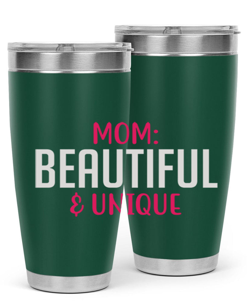 mom beautiful unique 126#- mom- Tumbler