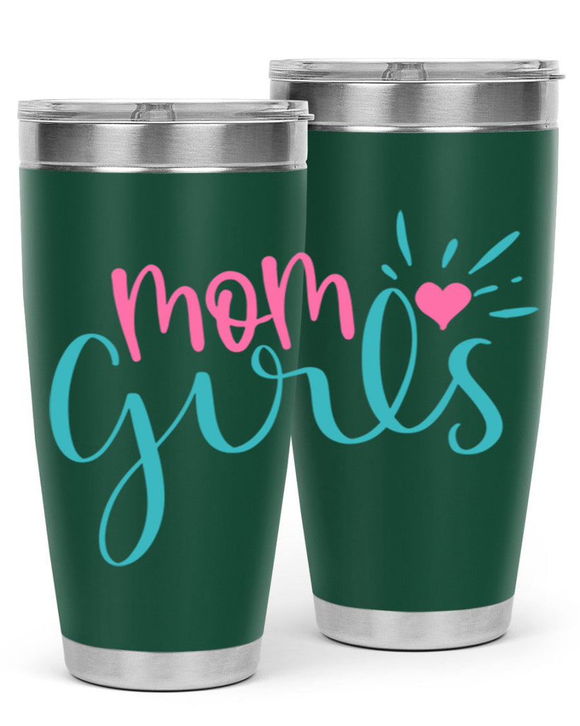 mom girls 315#- mom- Tumbler