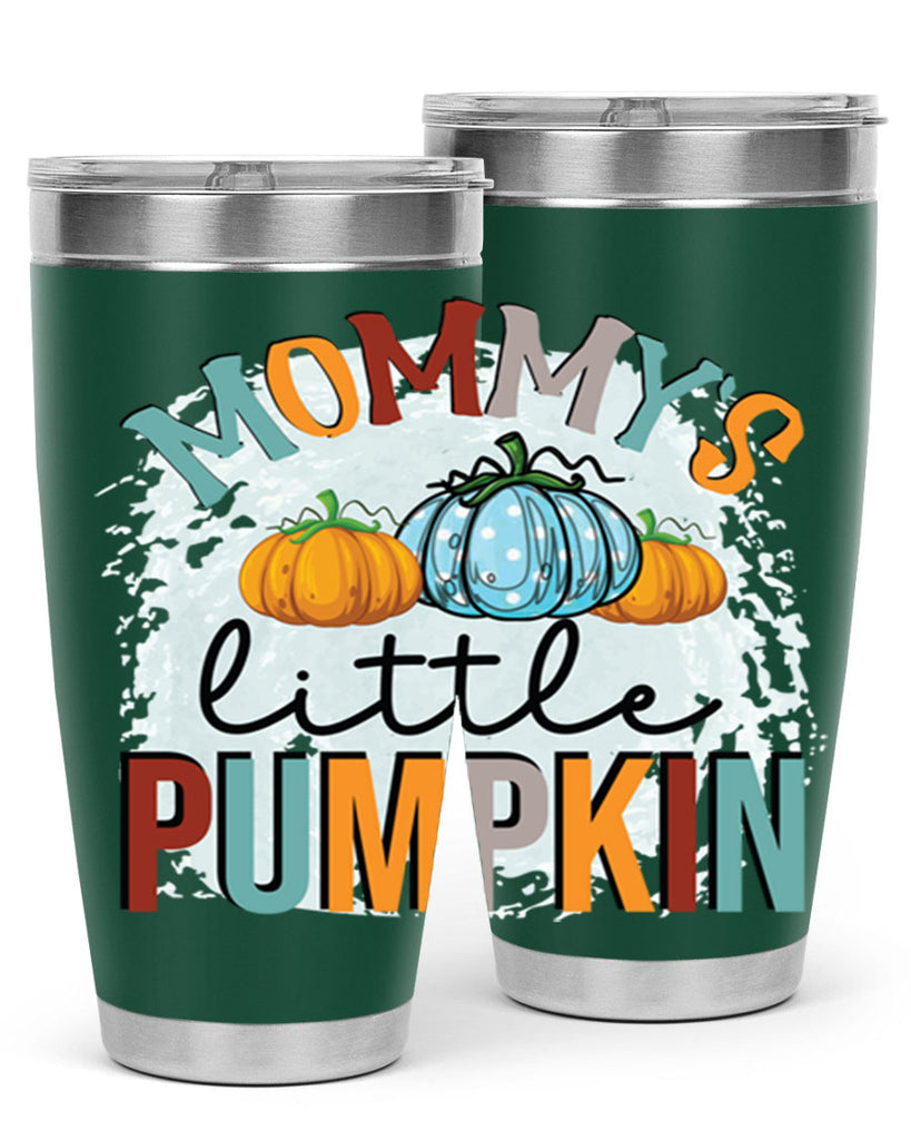 mommy s little pumpkin 426#- fall- Tumbler