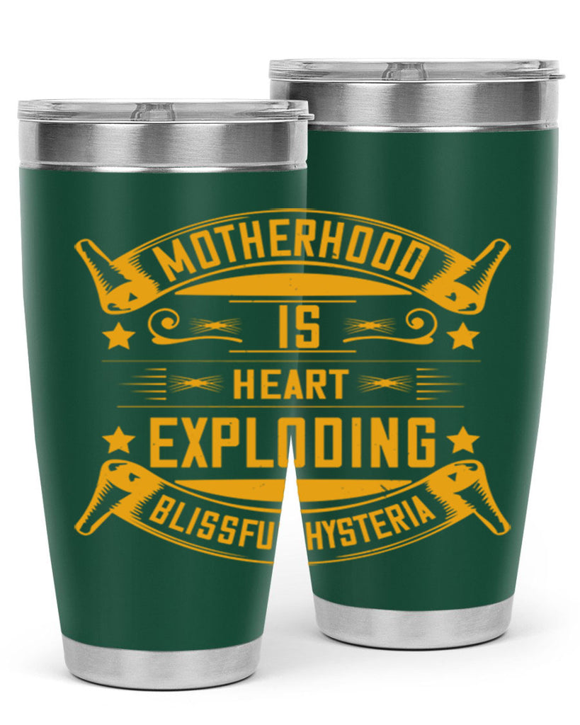 motherhood is ‘heartexploding blissful hysteria 251#- mom- Tumbler