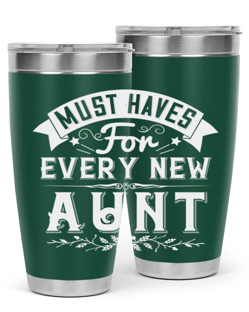 must haves for every new aunt Style 38#- aunt- Tumbler