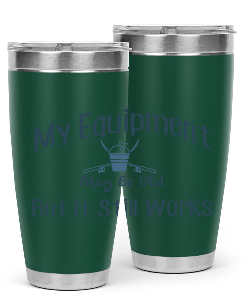 my equipment 45#- fishing- Tumbler