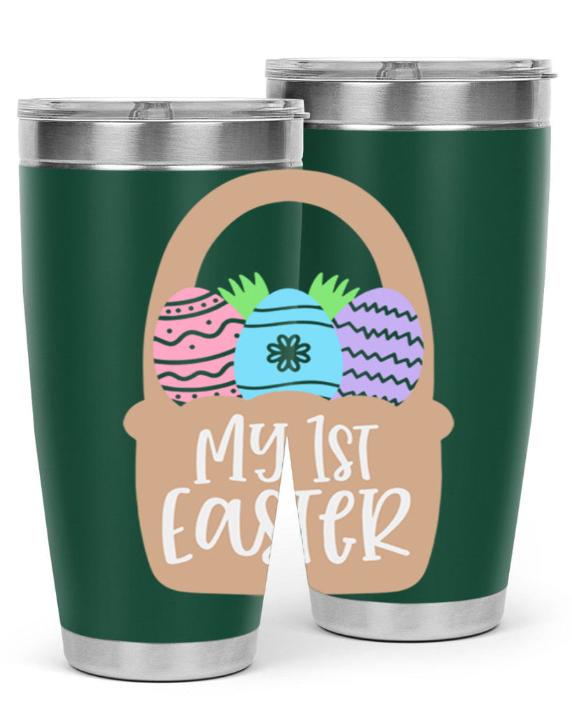 my st easter 14#- easter- Tumbler