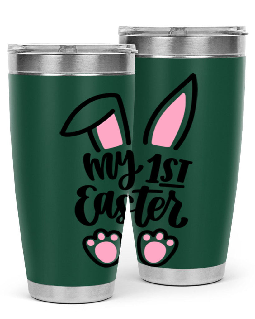 my st easter 15#- easter- Tumbler