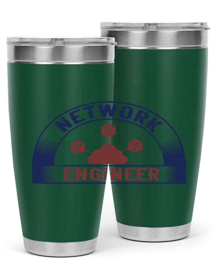 network engineer Style 41#- engineer- tumbler