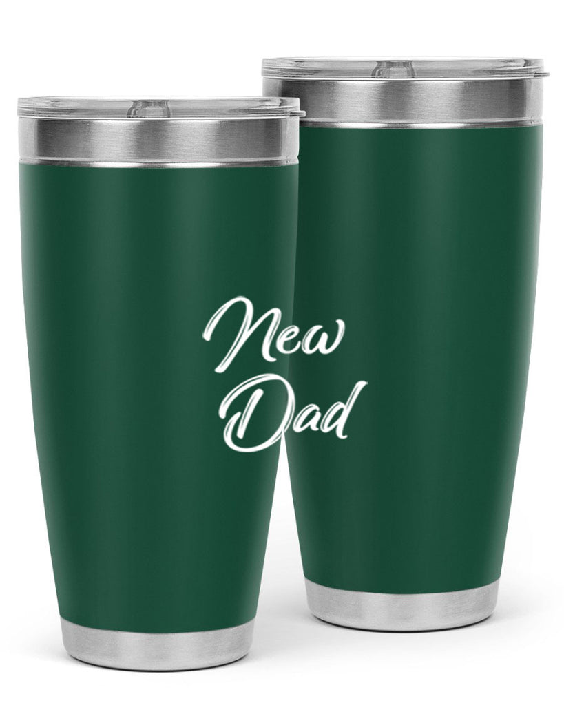 new dad 73#- dad- Tumbler