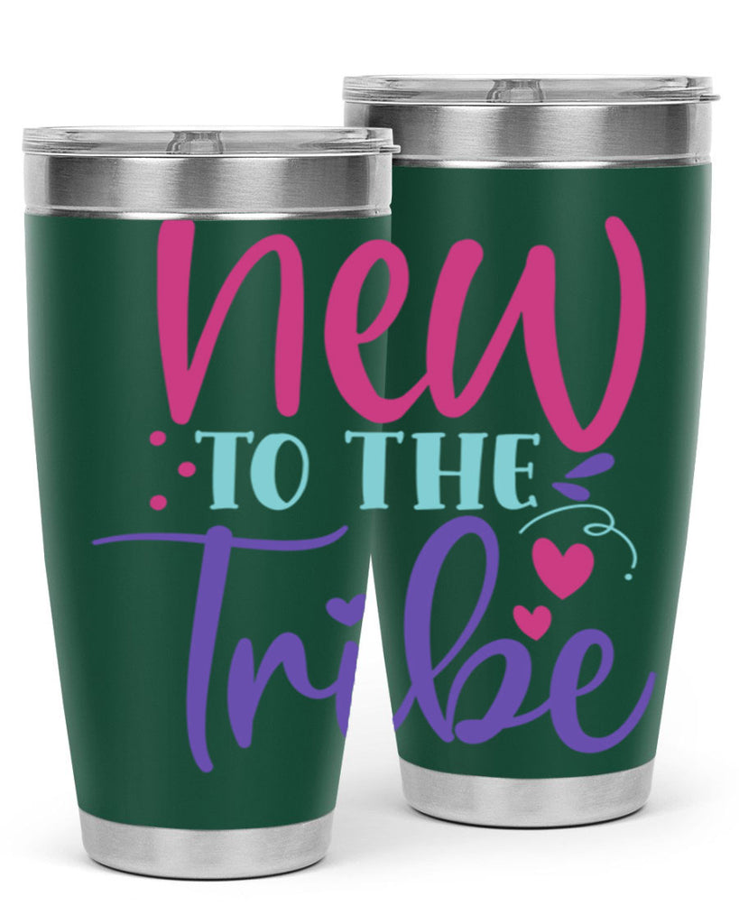 new to the tribe Style 212#- baby- tumbler