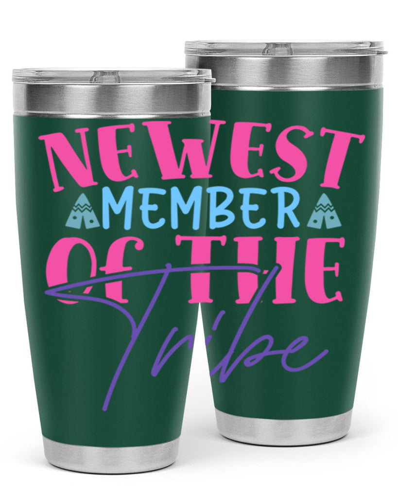 newest member of the tribe Style 211#- baby- tumbler