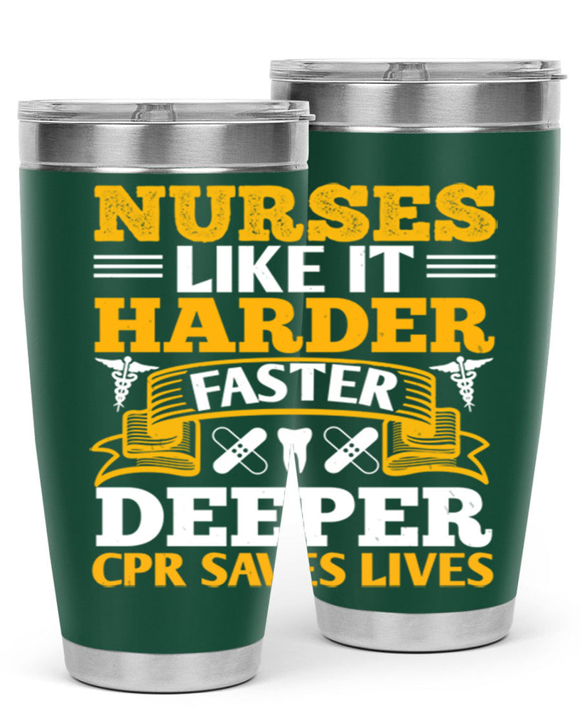 nurses like it harder Style 269#- nurse- tumbler