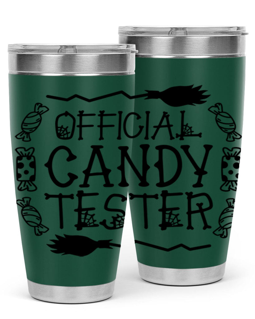 official candy tester 40#- halloween- Tumbler