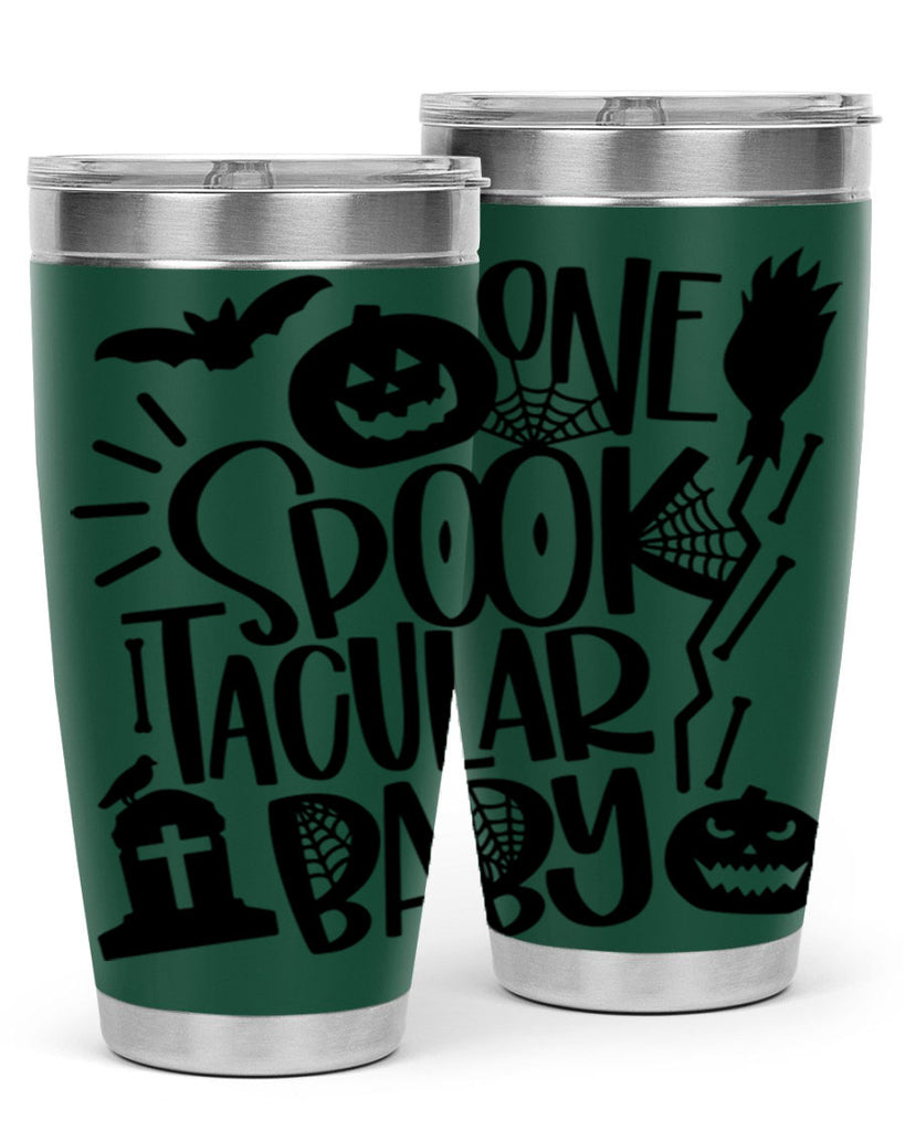 one spooktacular baby 39#- halloween- Tumbler