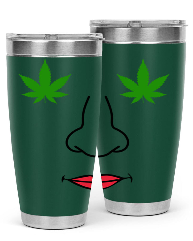 only eyes for weed 214#- marijuana- Tumbler