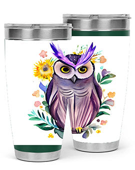 owl 7#- owl- Tumblers