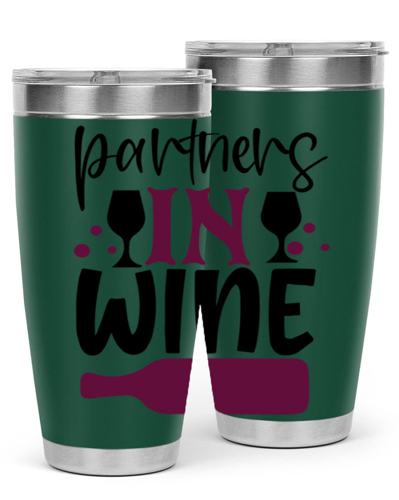 partners in wine 176#- wine- Tumbler