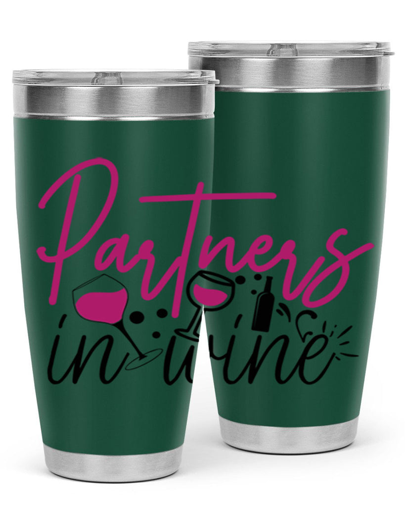 partners in wine 177#- wine- Tumbler