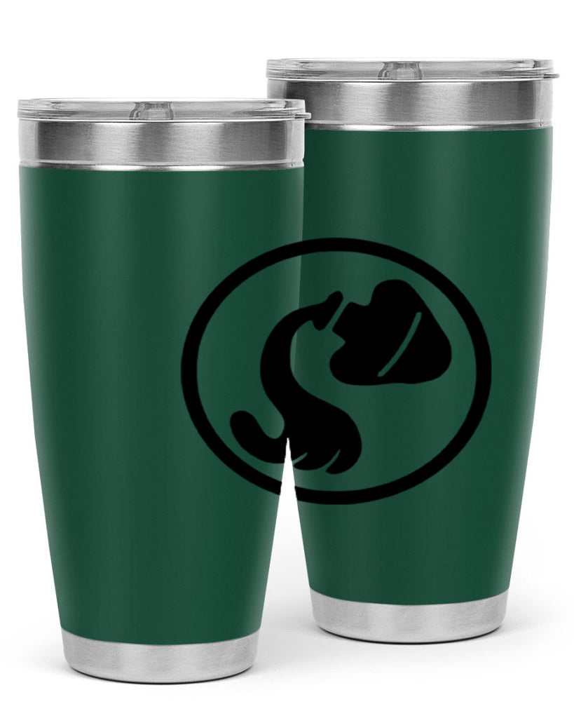 pisces 352#- zodiac- Tumbler