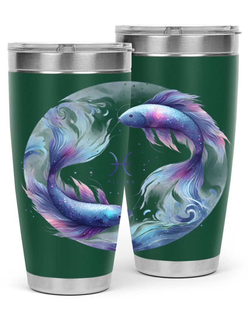 pisces 362#- zodiac- Tumbler