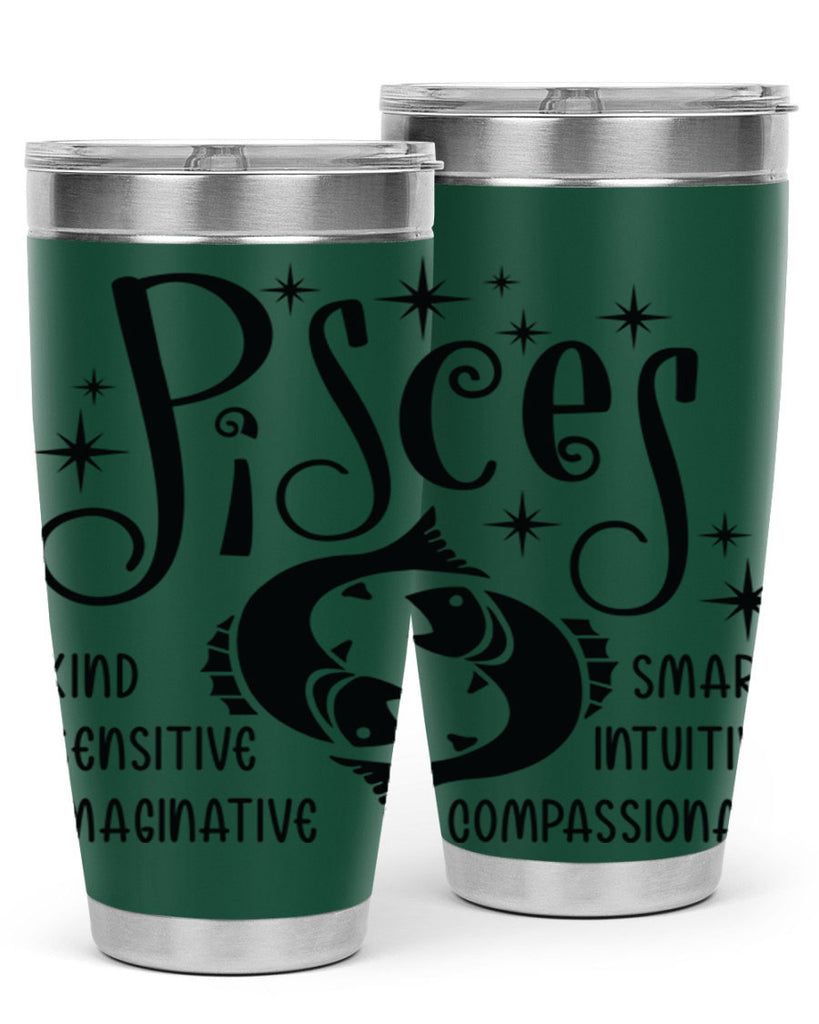 pisces 365#- zodiac- Tumbler