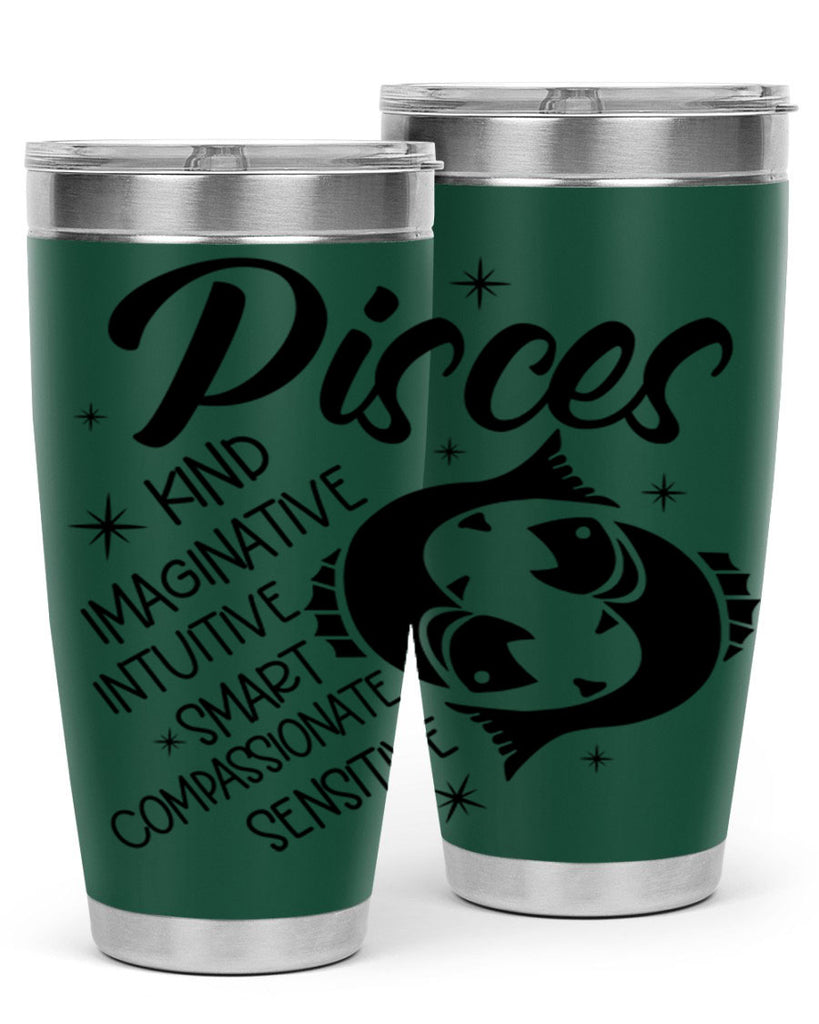 pisces 371#- zodiac- Tumbler