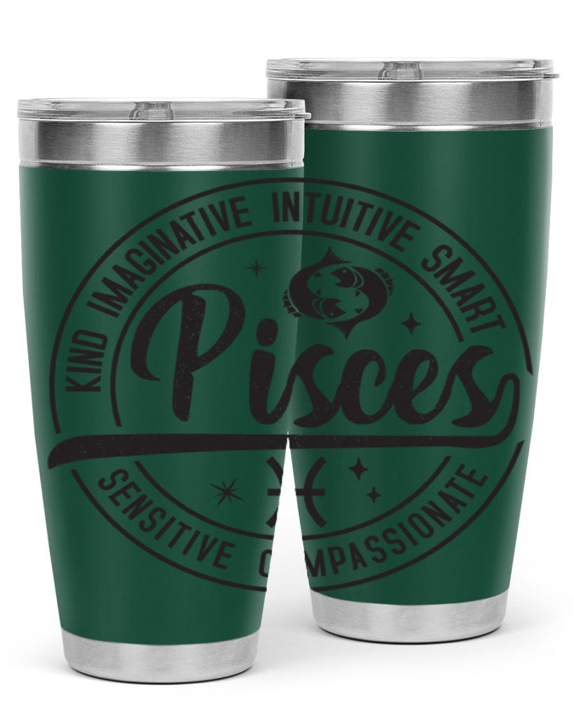 pisces 373#- zodiac- Tumbler