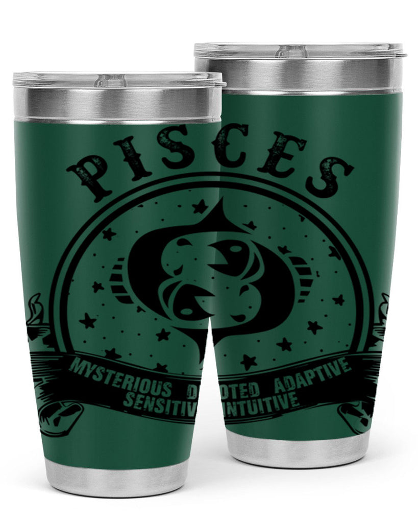 pisces 47#- zodiac- Tumbler