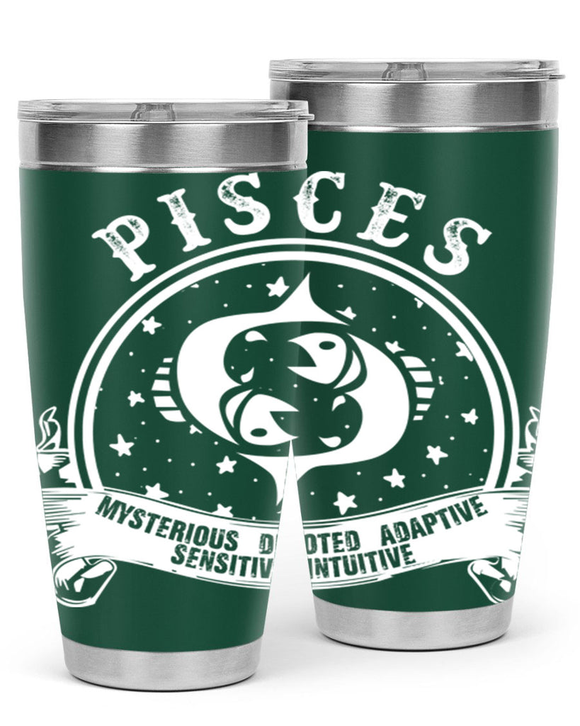 pisces 48#- zodiac- Tumbler