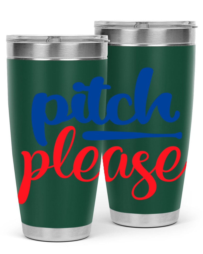 pitch please 2048#- baseball- Tumbler