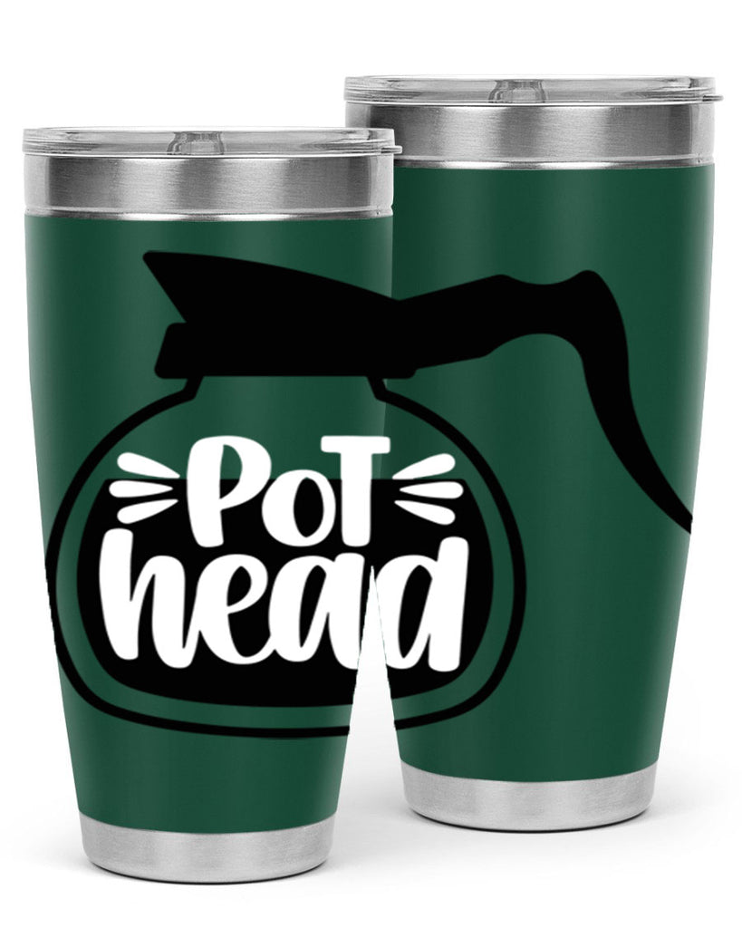 pot head 45#- coffee- Tumbler