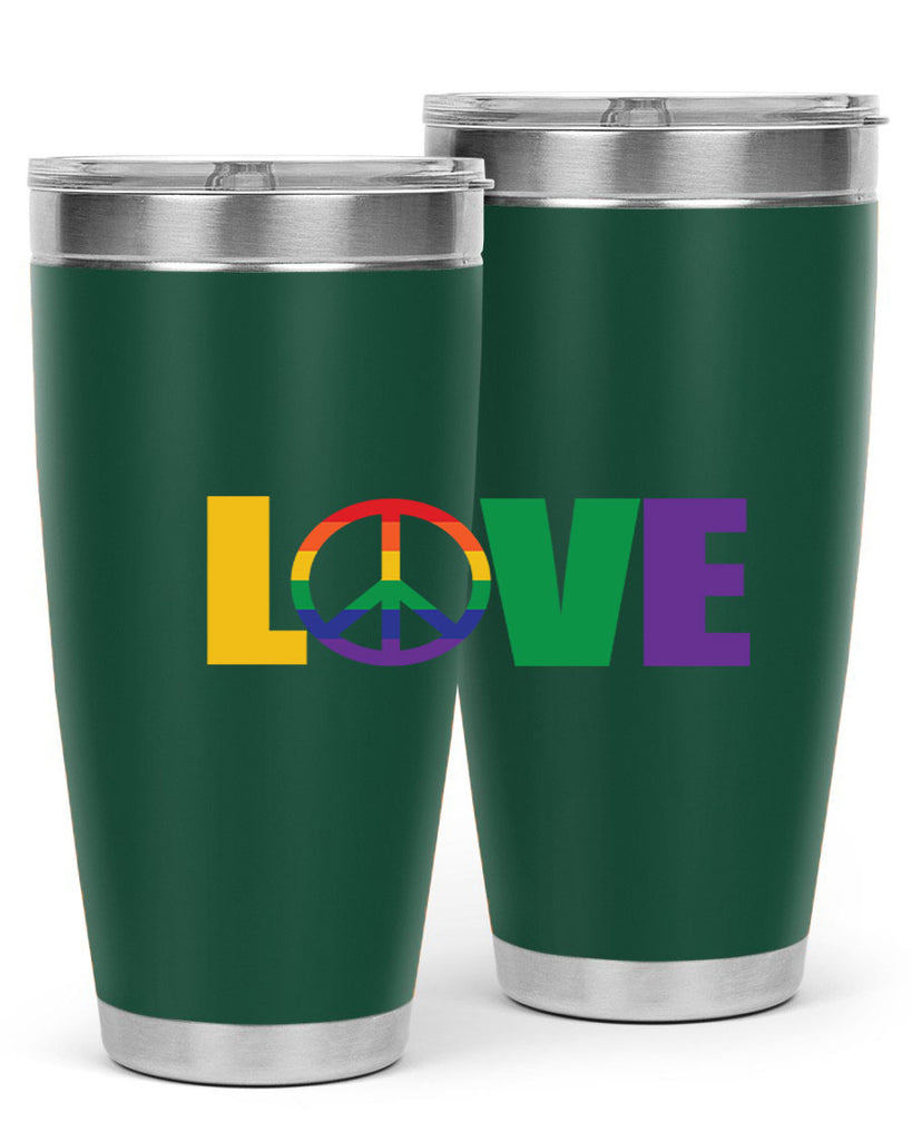 pride love peace 60#- lgbt- Tumbler