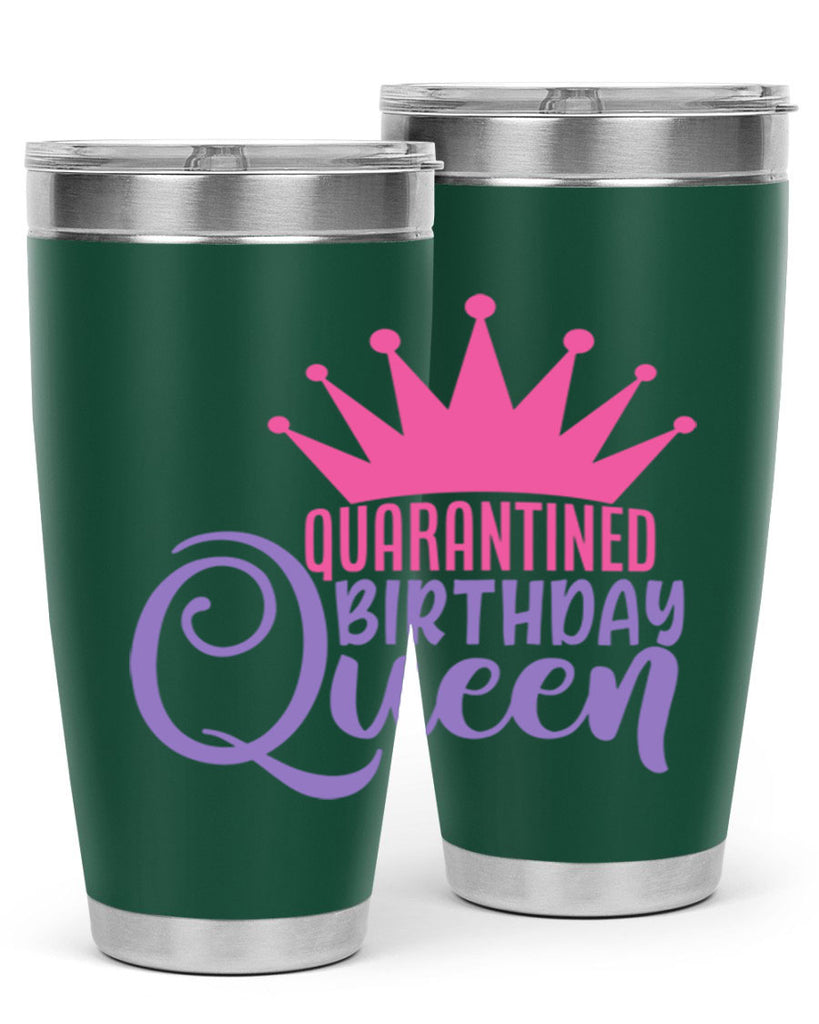quarantined birthday queen Style 46#- corona virus- Cotton Tank