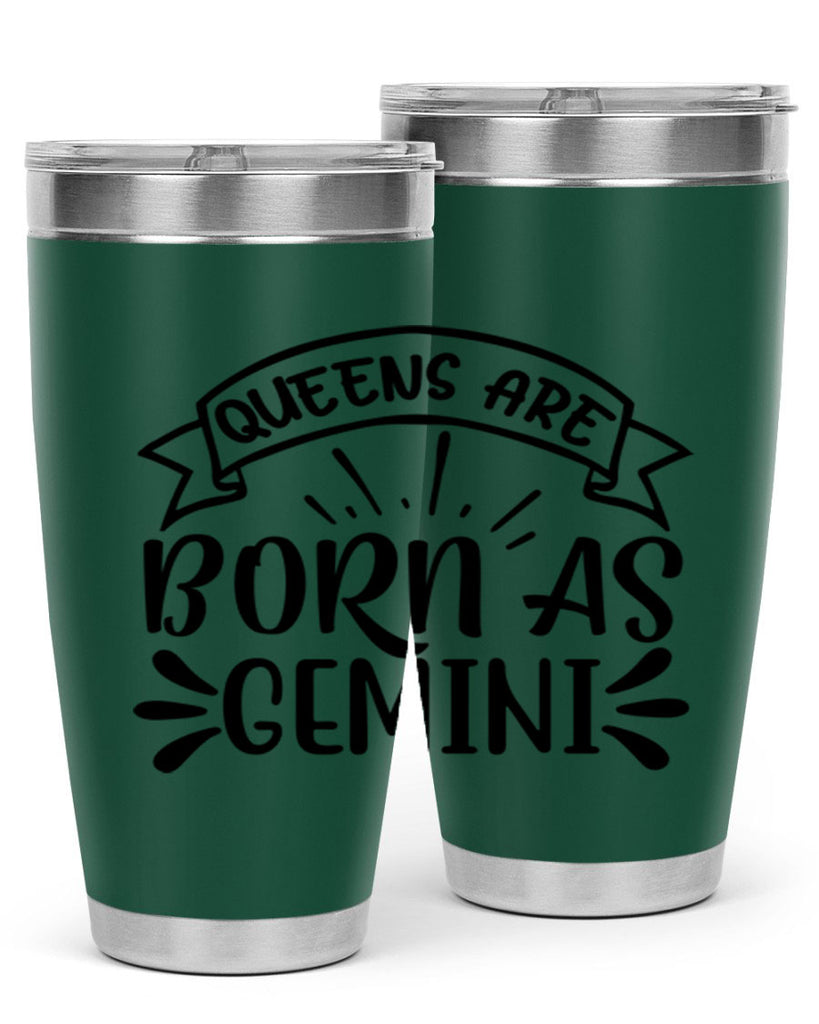 queens are born as gemini 391#- zodiac- Tumbler