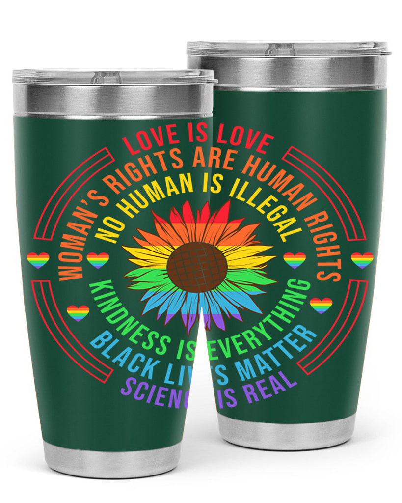 rainbow lgbt pride flower lgbt 27#- lgbt- Tumbler