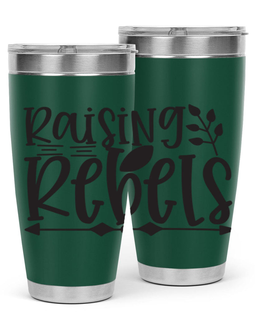 raising rebels 369#- mom- Tumbler