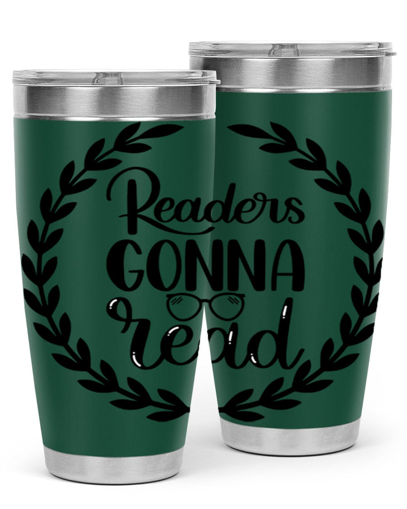 readers gonna read 32#- reading- Tumbler