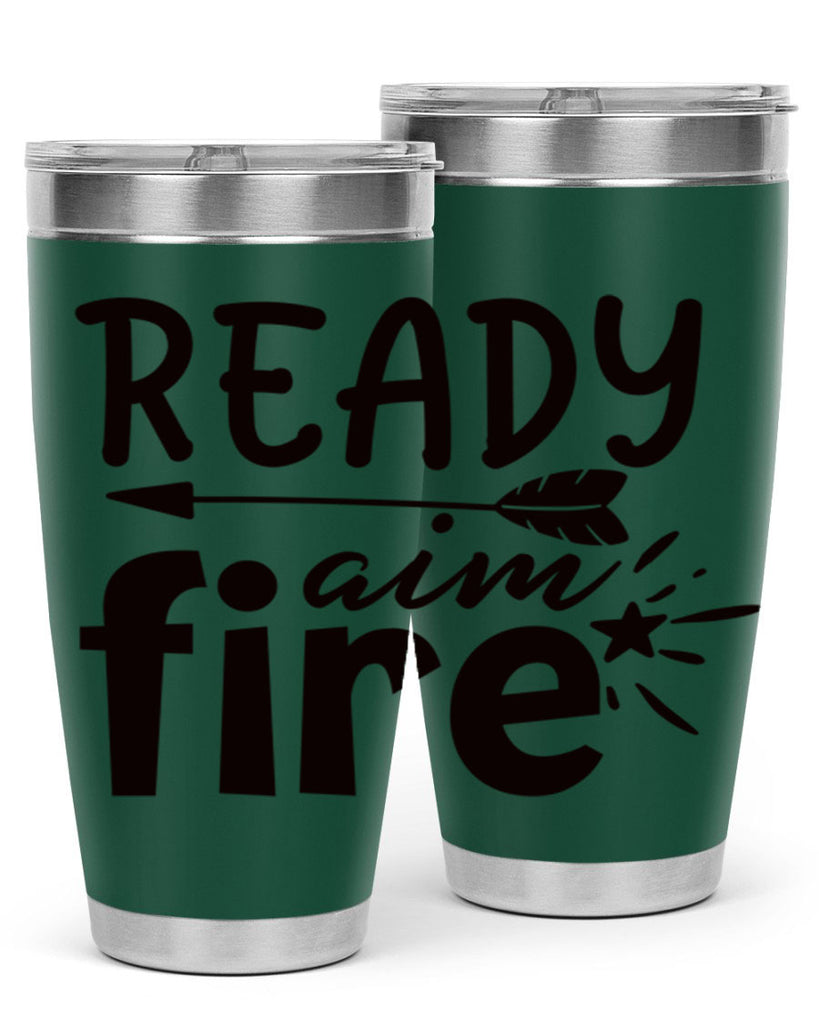 ready aim fire 62#- bathroom- Tumbler