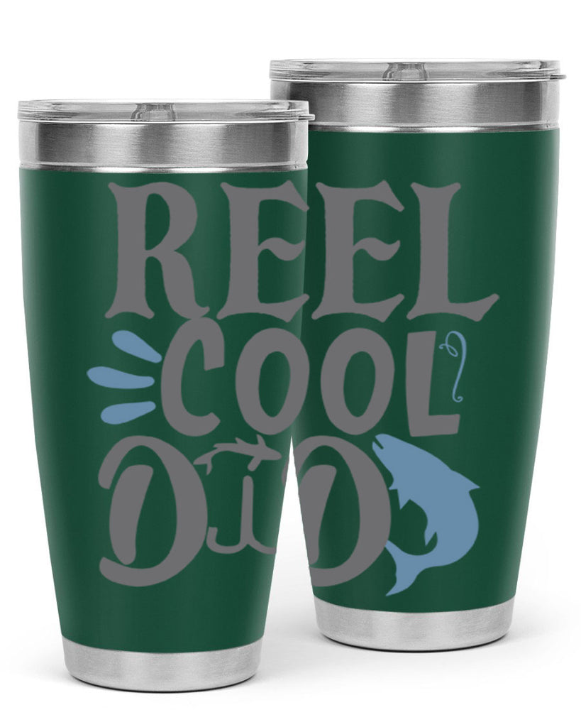 reel cool dad 201#- fishing- Tumbler