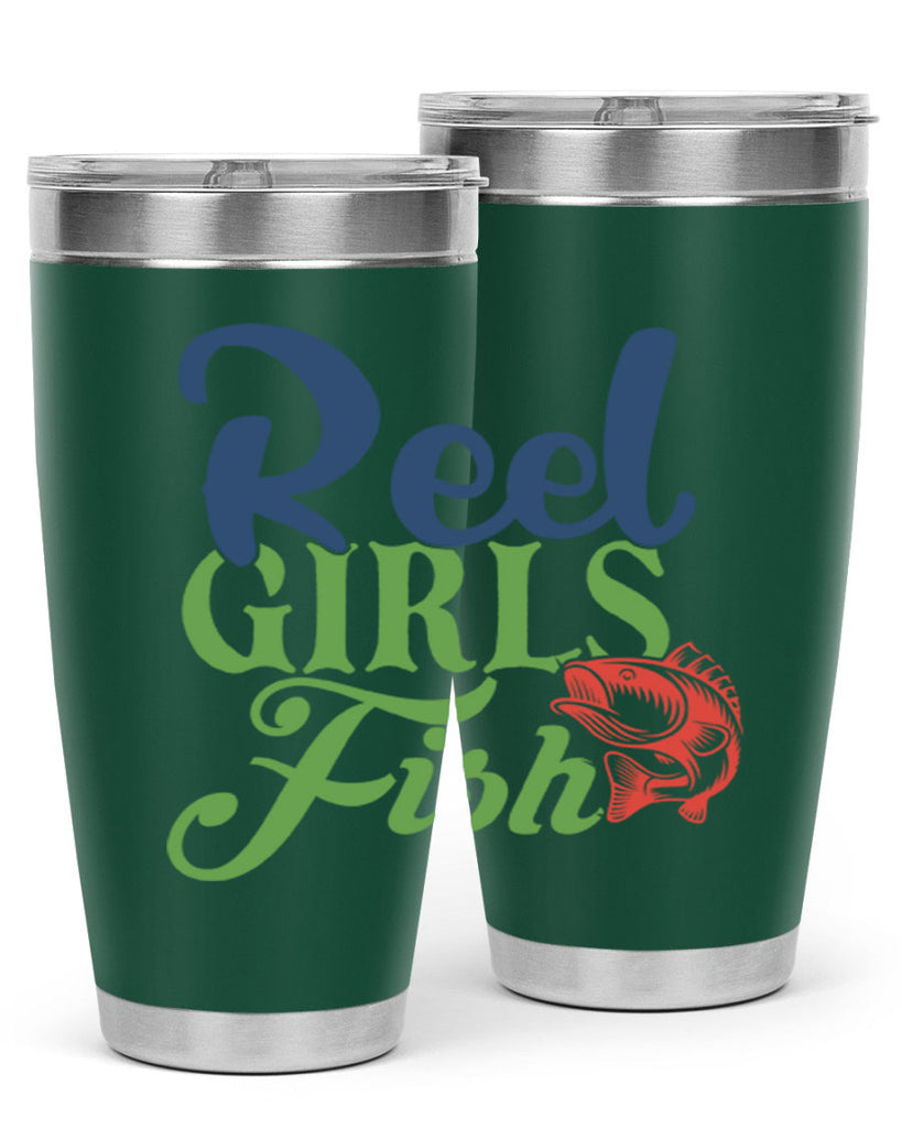 reel girls fish 199#- fishing- Tumbler