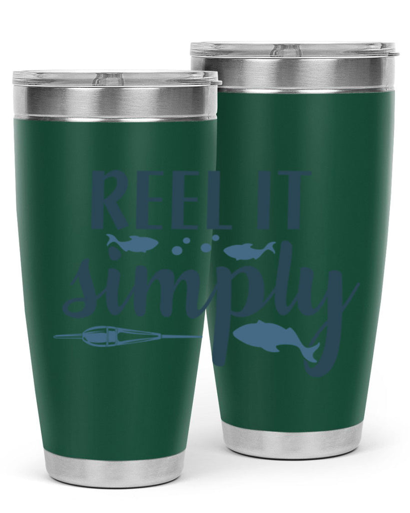 reel it 42#- fishing- Tumbler