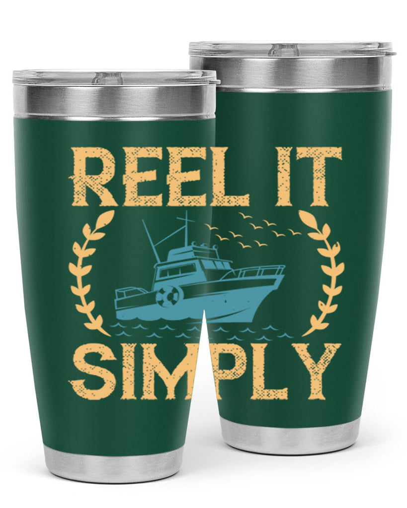 reel it simply 239#- fishing- Tumbler