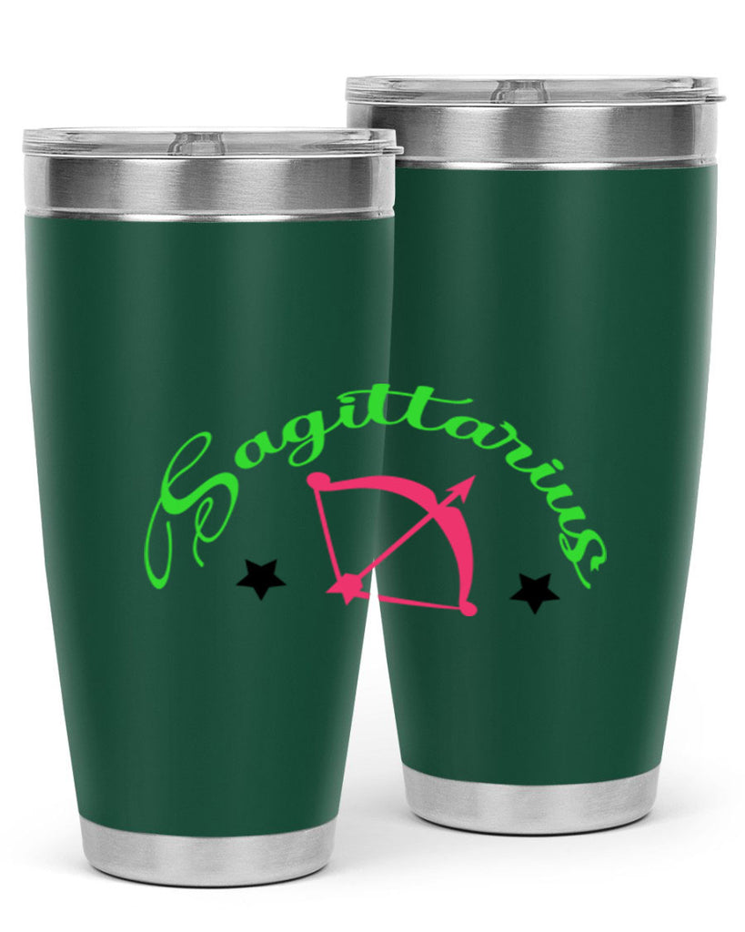 sagittarius 404#- zodiac- Tumbler