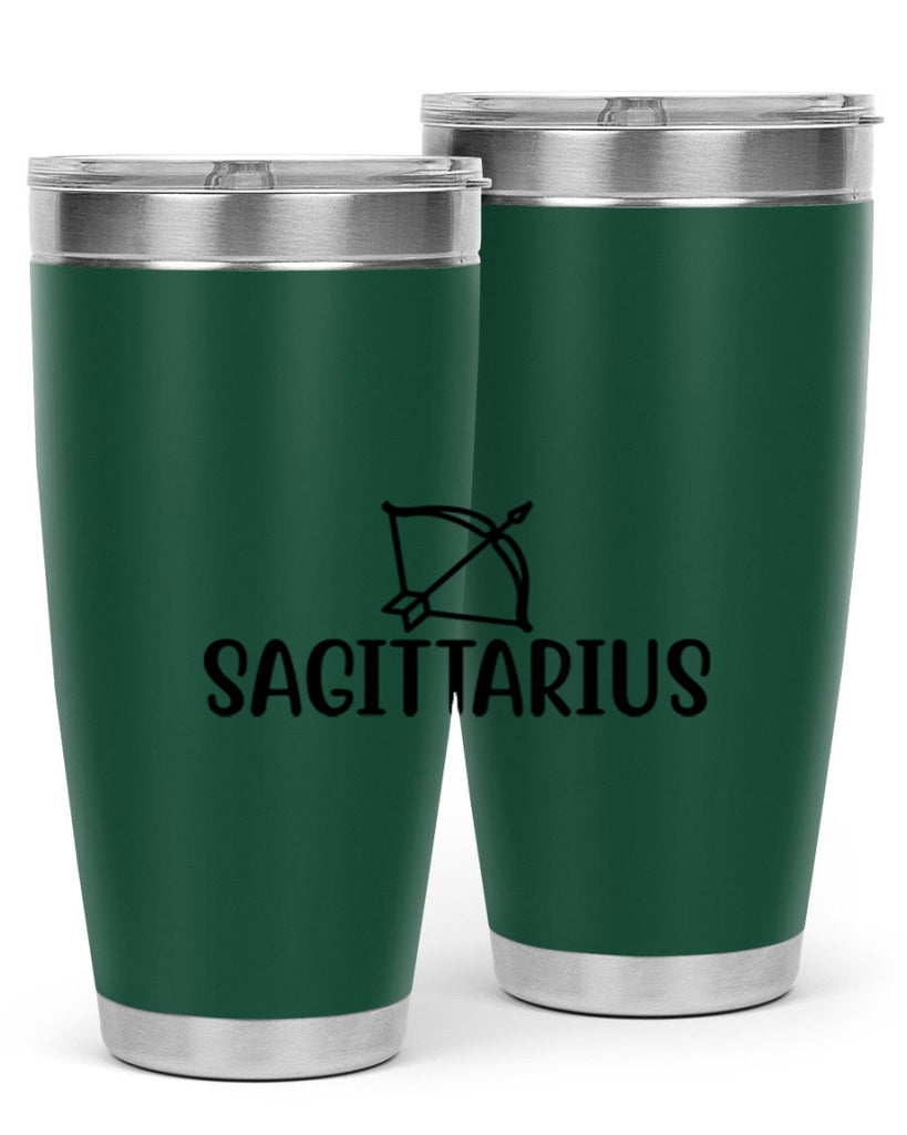 sagittarius 405#- zodiac- Tumbler