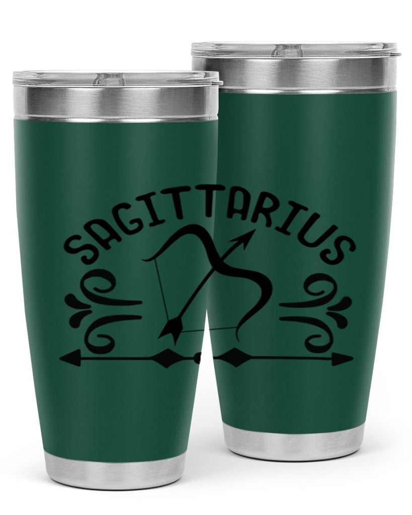 sagittarius 409#- zodiac- Tumbler