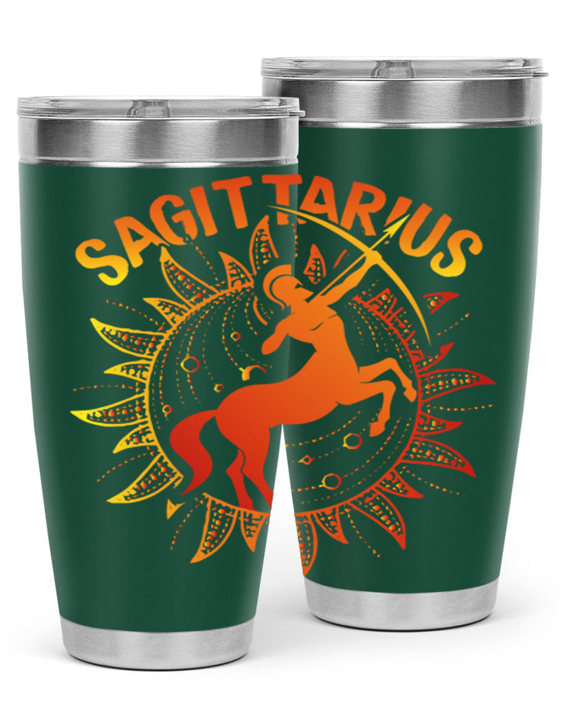 sagittarius 415#- zodiac- Tumbler
