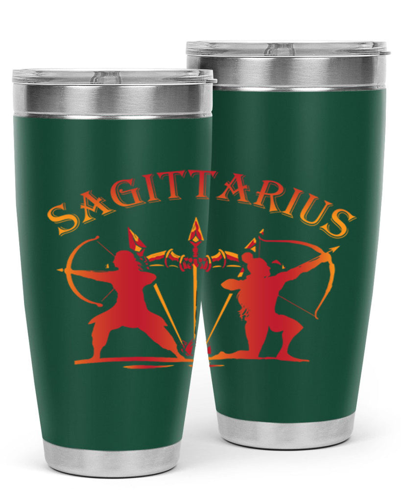 sagittarius 416#- zodiac- Tumbler