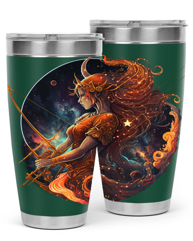 sagittarius 417#- zodiac- Tumbler