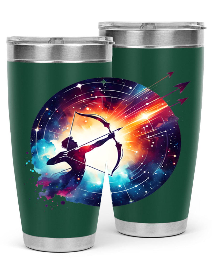 sagittarius 419#- zodiac- Tumbler