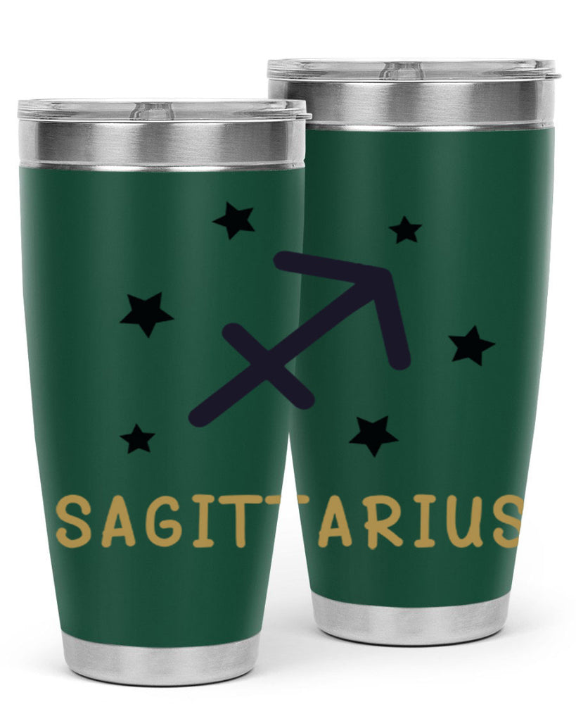 sagittarius 422#- zodiac- Tumbler
