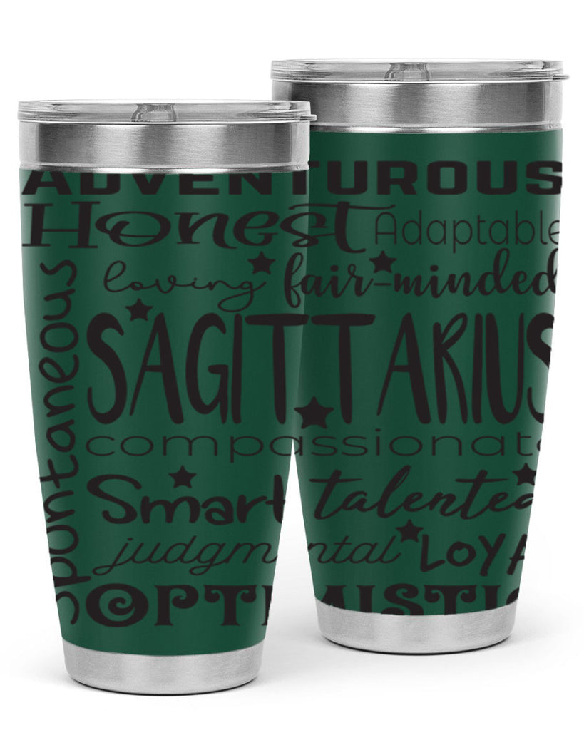sagittarius 571#- zodiac- Tumbler
