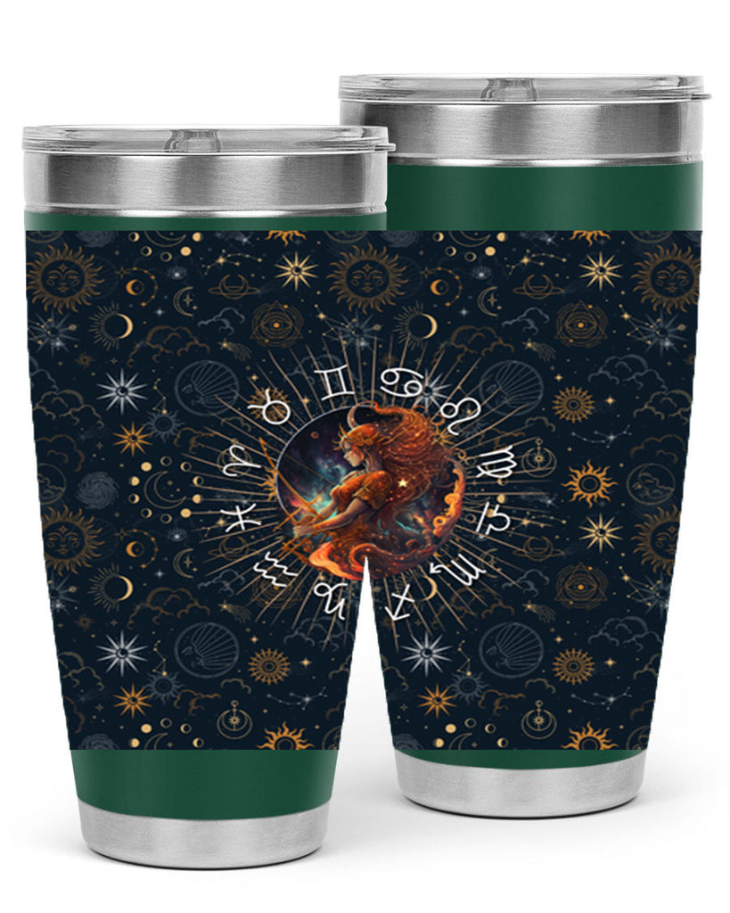 sagittarius Straight 399#- zodiac- Tumbler