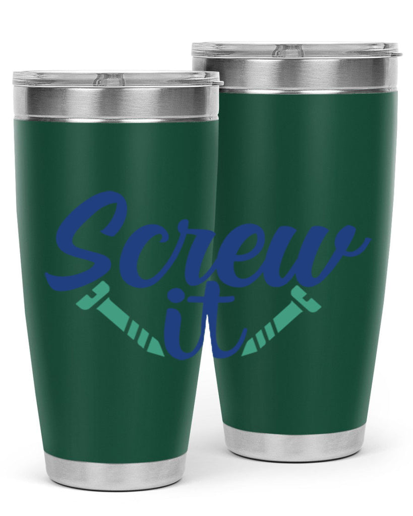 screw it 168#- wine- Tumbler